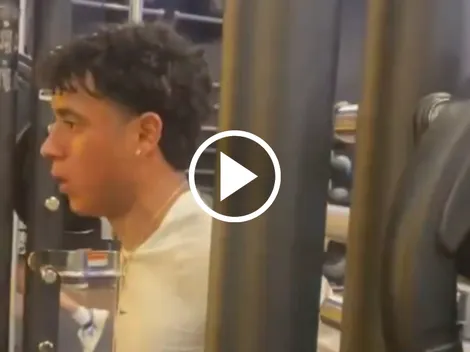 El exigente entrenamiento de Amaury Morales fuera de Cruz Azul