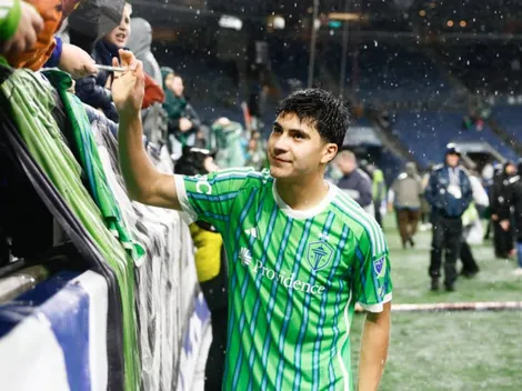 Juega en Seattle y reconoció haber visto a Cruz Azul toda su vida