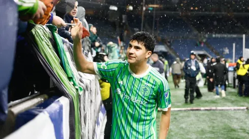 Juega en Seattle y reconoció haber visto a Cruz Azul toda su vida