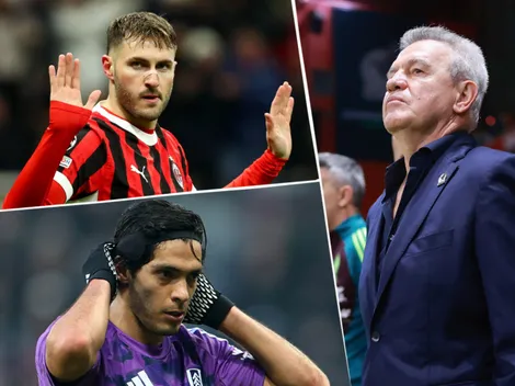 Javier Aguirre habló sobre lucha entre Santi Giménez y Raúl Jiménez