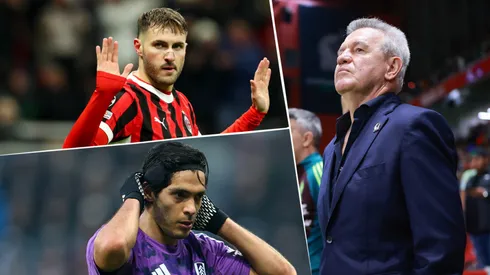 Javier Aguirre habló sobre lucha entre Santi Giménez y Raúl Jiménez