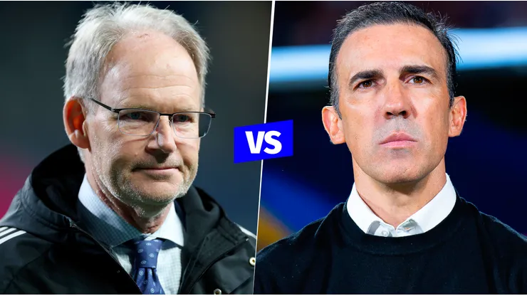 Vicente Sánchez se enfrentará a Brian Schmetzer.