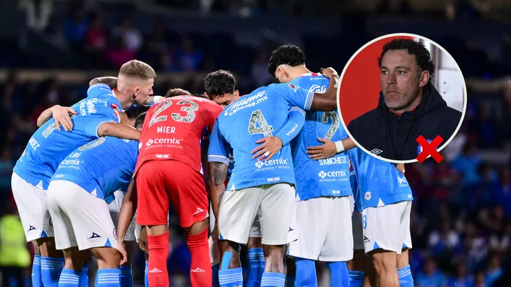 A Cruz Azul le ofrecieron a otro DT argentino tras la salida de Anselmi