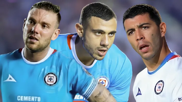 Cruz Azul tendrá varias bajas para jugar contra Seattle Sounders.
