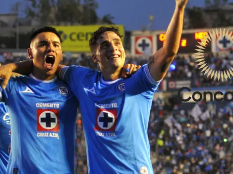 Cruz Azul ascendió en el nuevo ranking de clubes Concacaf