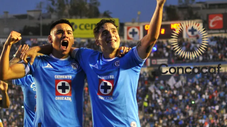 Cruz Azul asciende en el ranking Concacaf