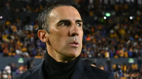 Vicente Sánchez se dijo contento por mantener el cero atrás.