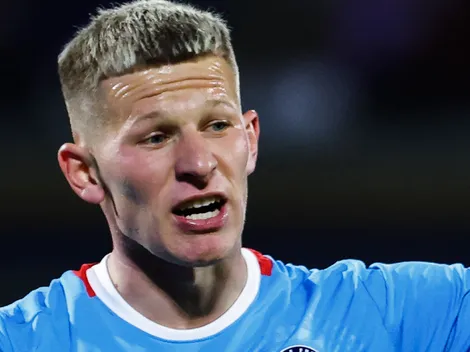 Molesto con Vicente Sánchez: así captó la cámara a Bogusz