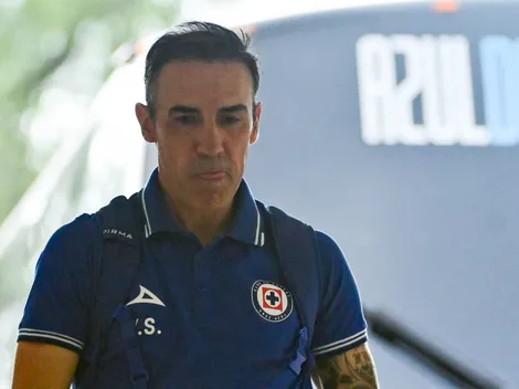 ¿Regresan a Vicente Sánchez a la Sub-23?