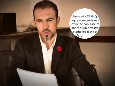 "Juegas para el c...", Hermosillo le dejó duro mensaje a Vicente Sánchez