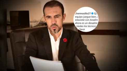 Vicente Sánchez hizo una publicación en Instagram.