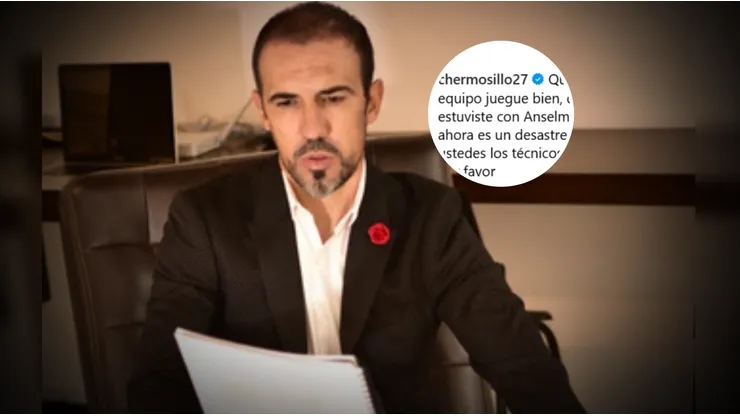 Vicente Sánchez hizo una publicación en Instagram.