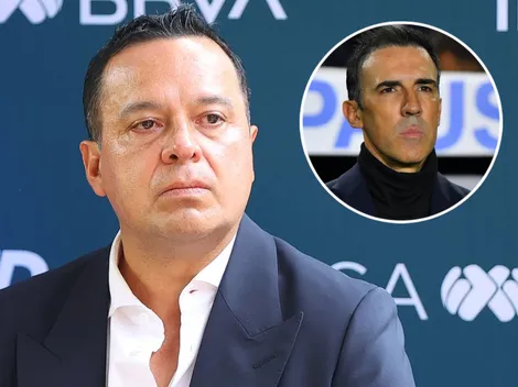 El dilema que tiene la directiva de Cruz Azul con Vicente Sánchez