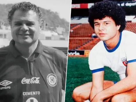 Falleció José Omar Mendiburu, histórico goleador de Cruz Azul
