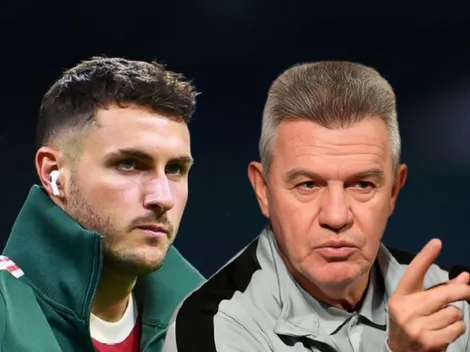 Javier Aguirre sentaría a Santi Giménez en la Nations League