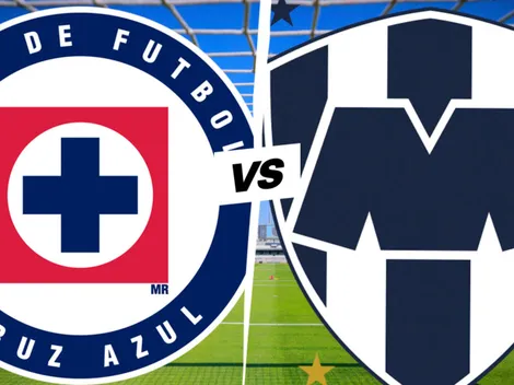 ¿Cruz Azul vs. Rayados va por tv abierta?