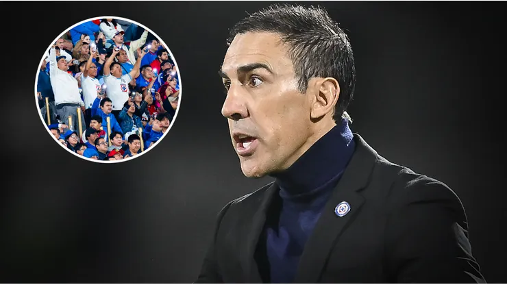 La afición podría pesar al interior de Cruz Azul para quitar a Vicente Sánchez del banquillo.
