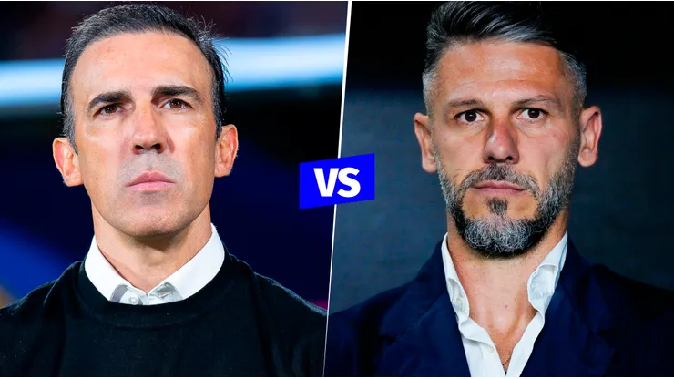 Vicente Sánchez se enfrentará a Martín Demichelis desde el banquillo.