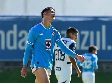 Adiós liderato: dos derrotas en fila para Cruz Azul Sub 23