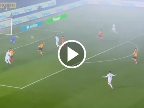 ¿Debió contar? Así fue el gol de vestidor anulado a Santi