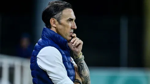 Vicente Sánchez tomó las riendas de Cruz Azul a finales de enero.