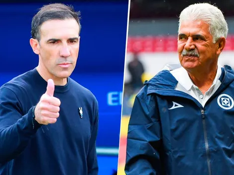 Tuca Ferretti salió en defensa de Vicente Sánchez en Cruz Azul