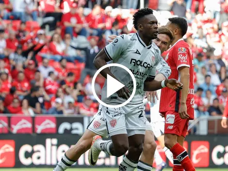 Diber Cambindo sigue de racha y le anotó un GOLAZO a Toluca