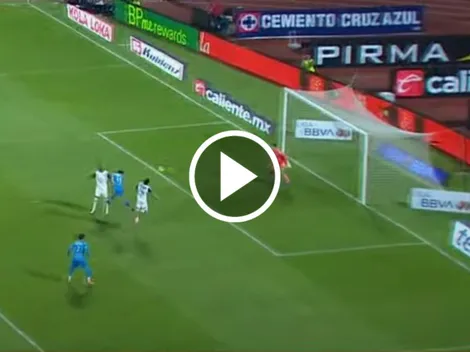 Nacho Rivero le convirtió a Rayados para darle tranquilidad a Cruz Azul