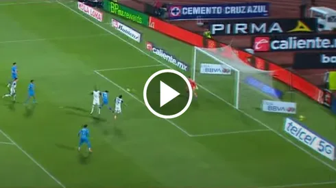 Nacho Rivero le convirtió a Rayados para darle tranquilidad a Cruz Azul