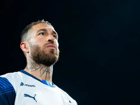 Sergio Ramos exhibe a Willer Ditta en IG