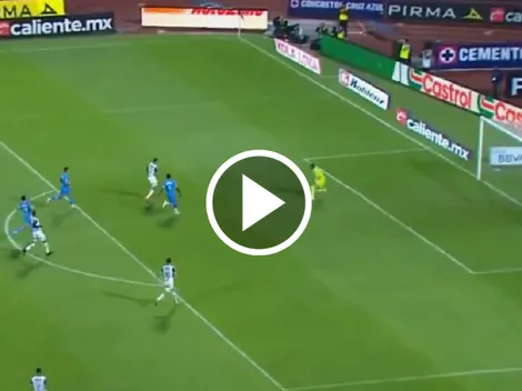 La atajada de Mier a Berterame que se celebró como un gol