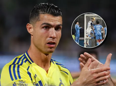 Cristiano Ronaldo reaccionó al gol de Ramos a Cruz Azul