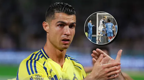 Cristiano Rolando reaccionó al gol recibido por Cruz Azul