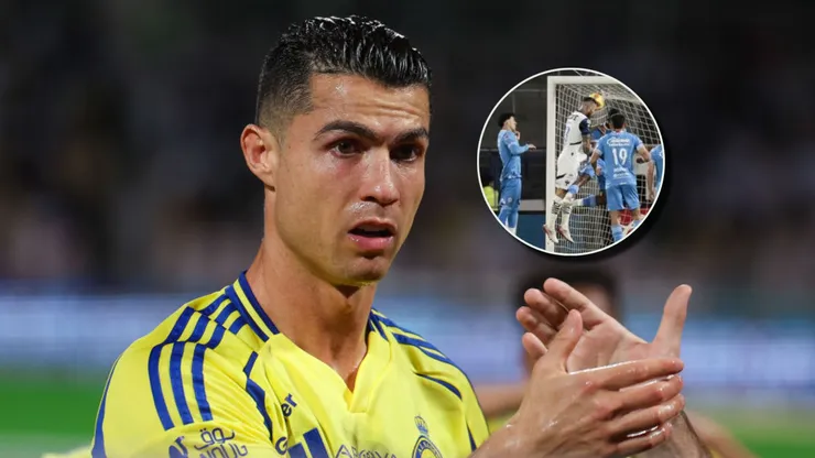 Cristiano Rolando reaccionó al gol recibido por Cruz Azul