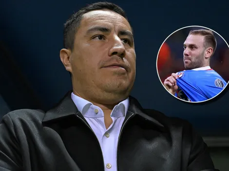 ¿Por qué Efraín Juárez presenció el juego de Cruz Azul vs. Rayados?