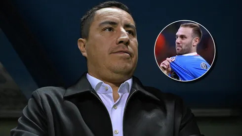 Efraín Juárez estuvo de visita observando a Cruz Azul