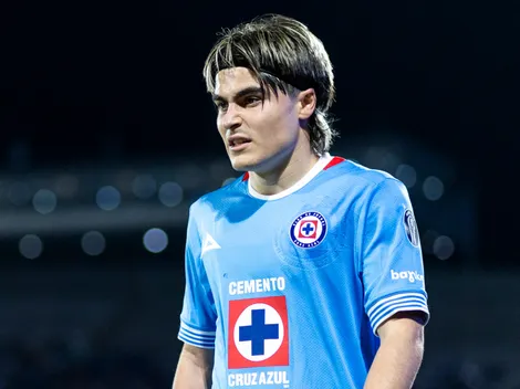 La mala noticia que Luka Romero recibió en Cruz Azul
