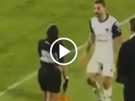 Polémica: Canales debió ver la roja vs. Cruz Azul