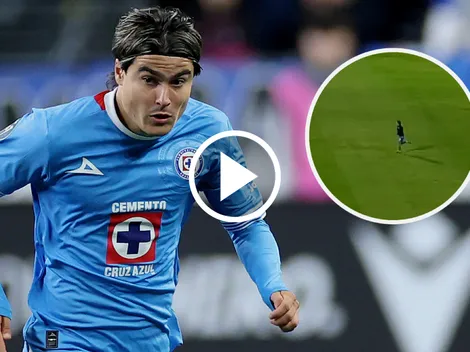 El video que exhibe la situación de Luka Romero con Cruz Azul