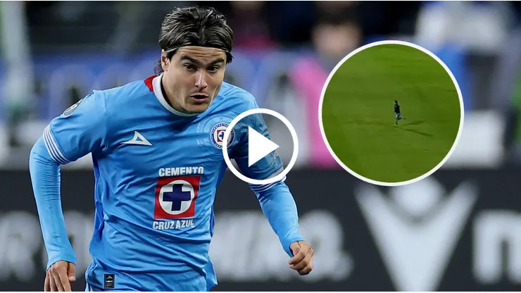 Luka Romero no vive el presente que imaginaba en Cruz Azul.