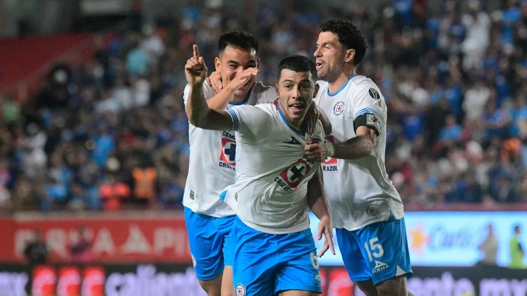 Erik Lira, pieza fundamental en Cruz Azul. (Imago 7)