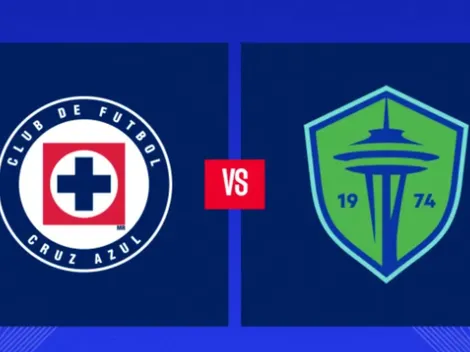 ¿Cómo ver EN VIVO el Cruz Azul vs. Sounders por Concachampions?
