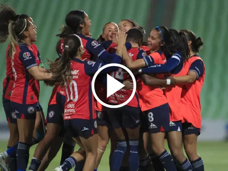 Denisha le dio el triunfo al Cruz Azul femenil en la última