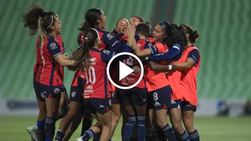 El equipo femenil ganó gracias a un gol agónico