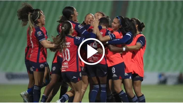 El equipo femenil ganó gracias a un gol agónico