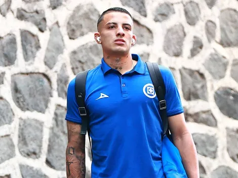 Cruz Azul le exigió a River Plate que le pague por Kevin Castaño