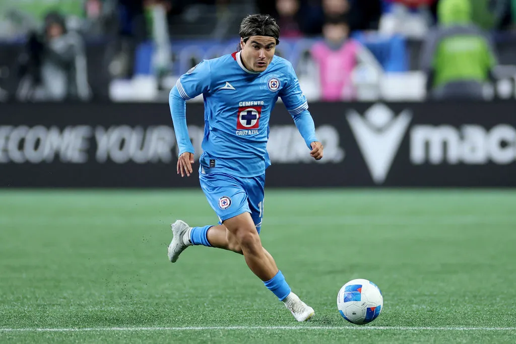 Luka Romero sería titular en el Cruz Azul vs. Seattle Sounders (Getty Images)