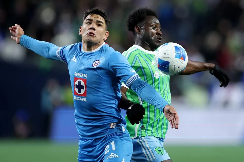 Cruz Azul recibe a Seattle Sounders en busca de la clasificación a cuartos de la Concachampions. (Getty Images)