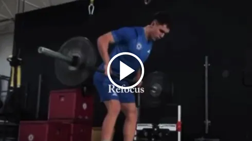 Mateo Levy, cada vez más cerca de su regreso.