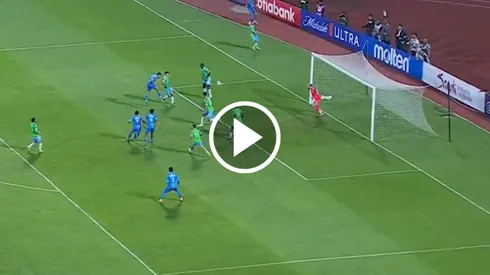 Golazo de Charly Rodríguez para abrir el marcador vs Seattle